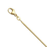Snake Chain: 14k Gold-Filled