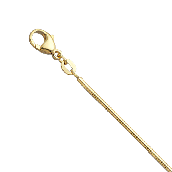 Snake Chain: 14k Gold-Filled