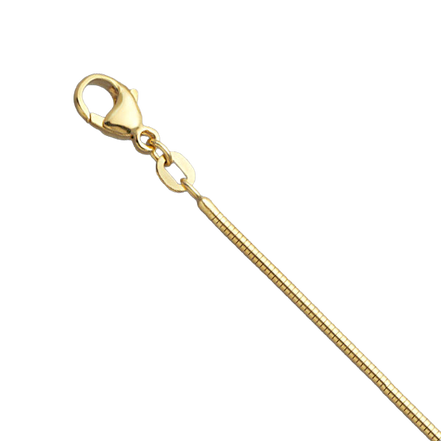 Snake Chain: 14k Gold-Filled