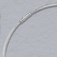 Sterling Silver 5-Strand Necklace