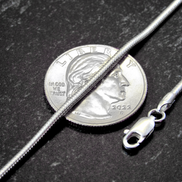 Snake Chain: Sterling Silver