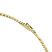 14K Gold 5-Strand Necklace
