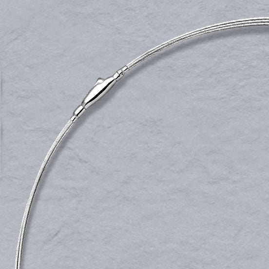 Sterling Silver 5-Strand Necklace