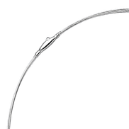 Sterling Silver 5-Strand Necklace