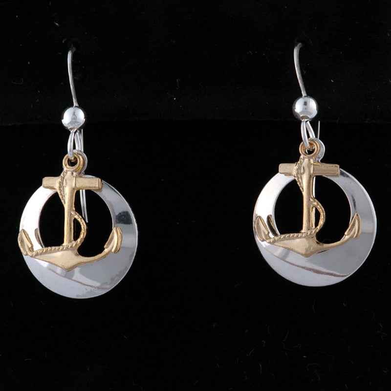 Anchor Earrings