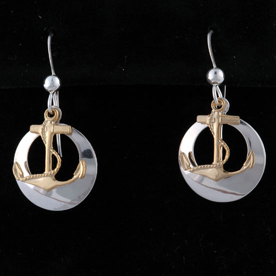 Anchor Earrings