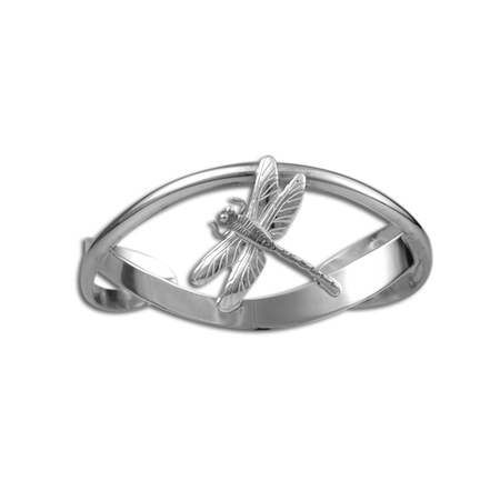 Dragonfly Bracelet in Sterling