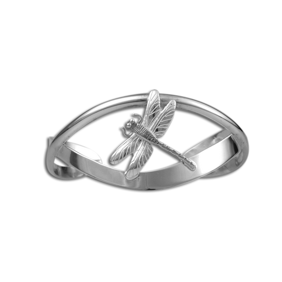 Dragonfly Bracelet in Sterling
