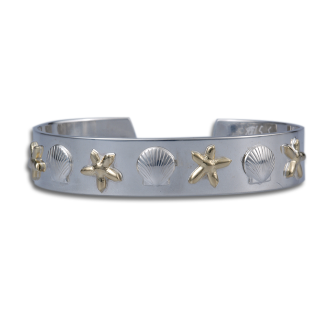 Starfish Scallop Bracelet