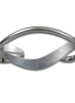 Crossed Sterling Bands Bracelet - Sterling
