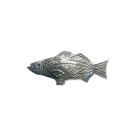 Bass Pin in Sterling