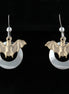 Bat Earrings