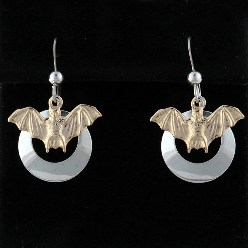 Bat Earrings