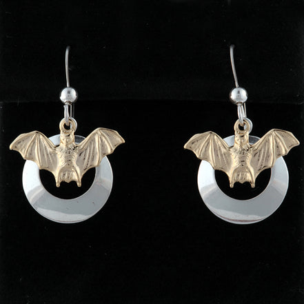 Bat Earrings