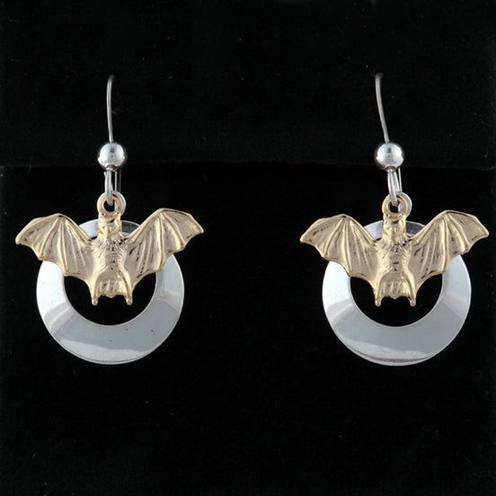 Bat Earrings