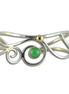 Original Bracelet - Sterling/14K/Chrysoprase