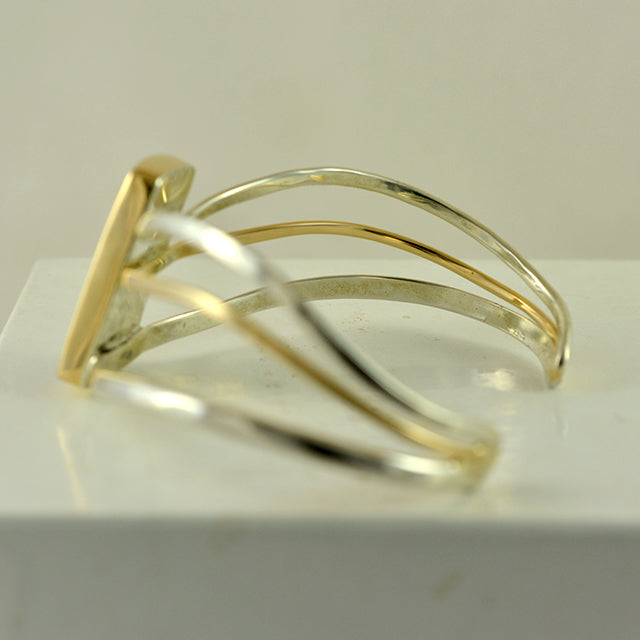Original Bracelet - Sterling/14K/Pietersite