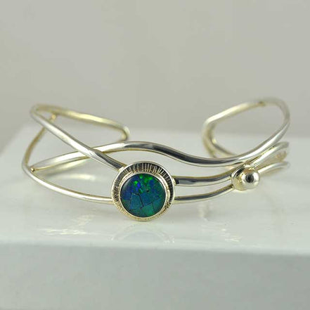 Original Bracelet - Sterling/Opal Mosaic
