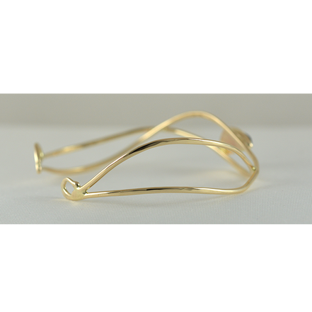 Original Bracelet - 14K/Rhodolite Garnet