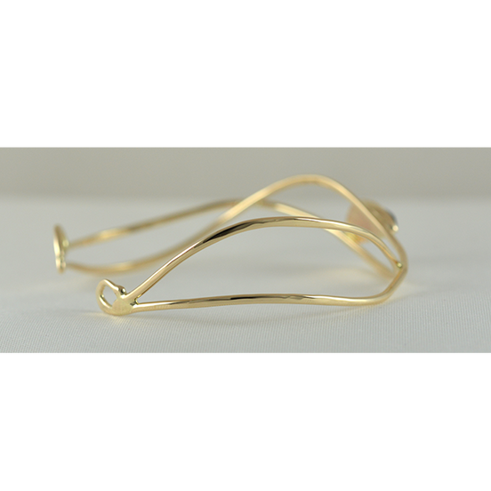 Original Bracelet - 14K/Rhodolite Garnet