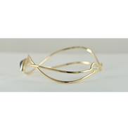 Original Bracelet - 14K/Rhodolite Garnet