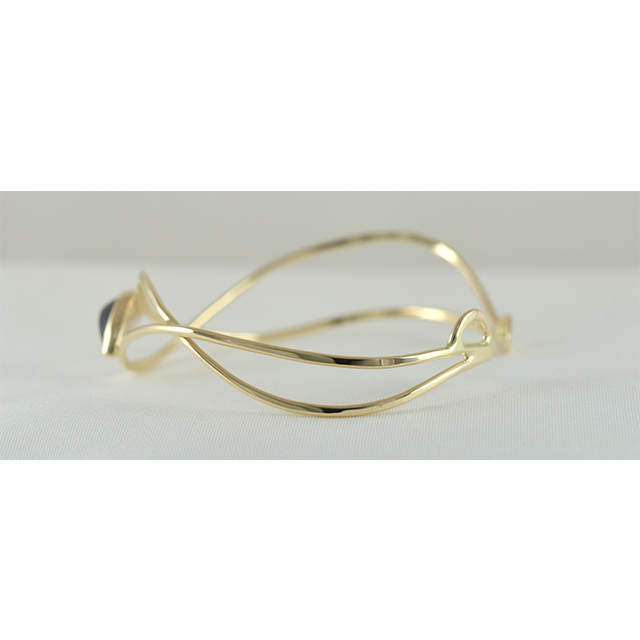 Original Bracelet - 14K/Rhodolite Garnet