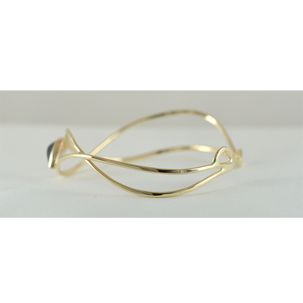 Original Bracelet - 14K/Rhodolite Garnet