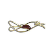 Original Bracelet - 14K/Rhodolite Garnet
