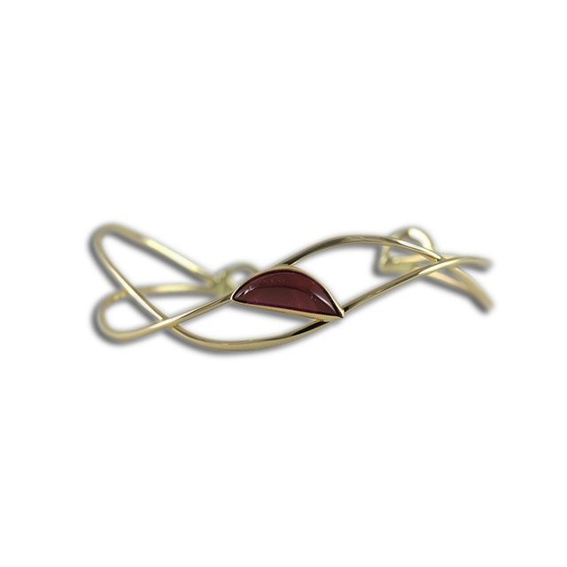 Original Bracelet - 14K/Rhodolite Garnet