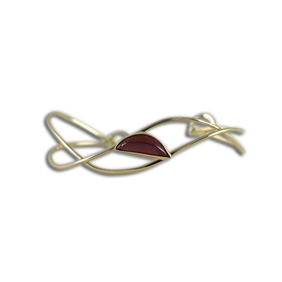Original Bracelet - 14K/Rhodolite Garnet