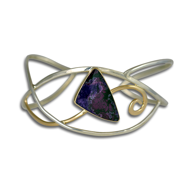 Original Bracelet - Sterling/14K/Sugilite