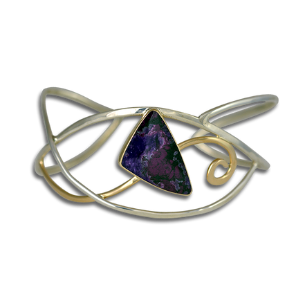 Original Bracelet - Sterling/14K/Sugilite