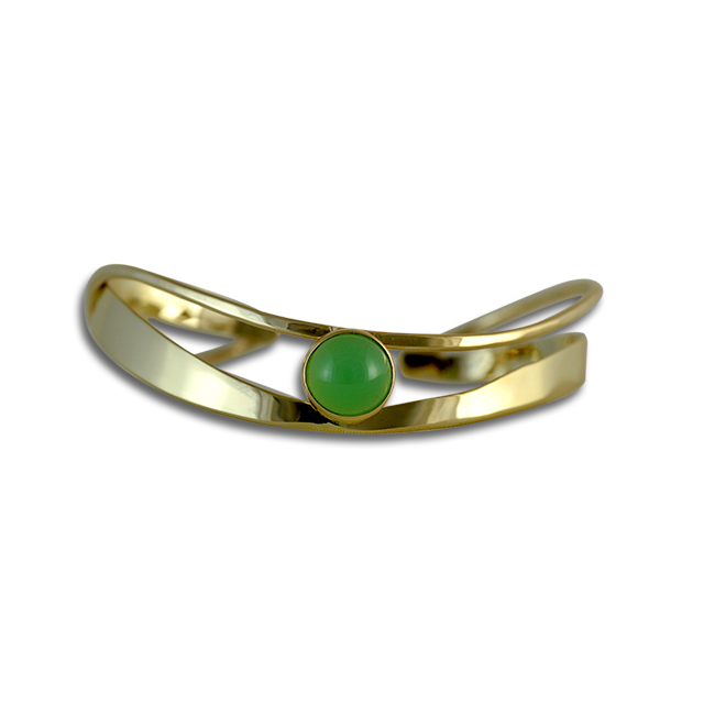 Original Bracelet - 14K/Chrysoprase