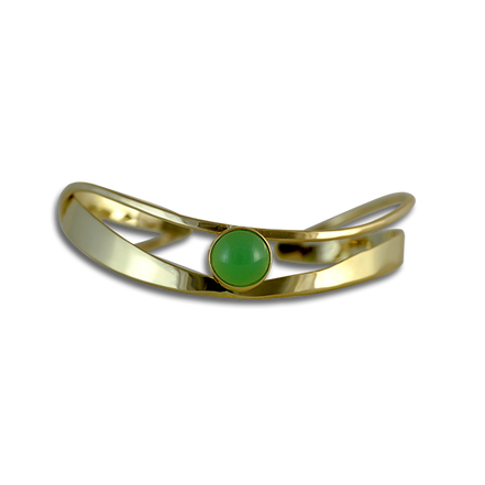 Original Bracelet - 14K/Chrysoprase