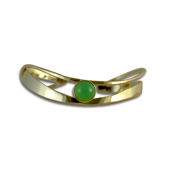 Original Bracelet - 14K/Chrysoprase