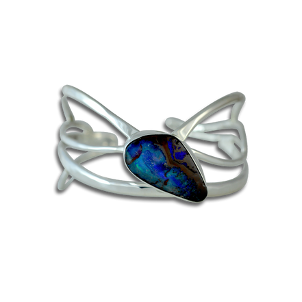 Original Bracelet: SS/Boulder Opal