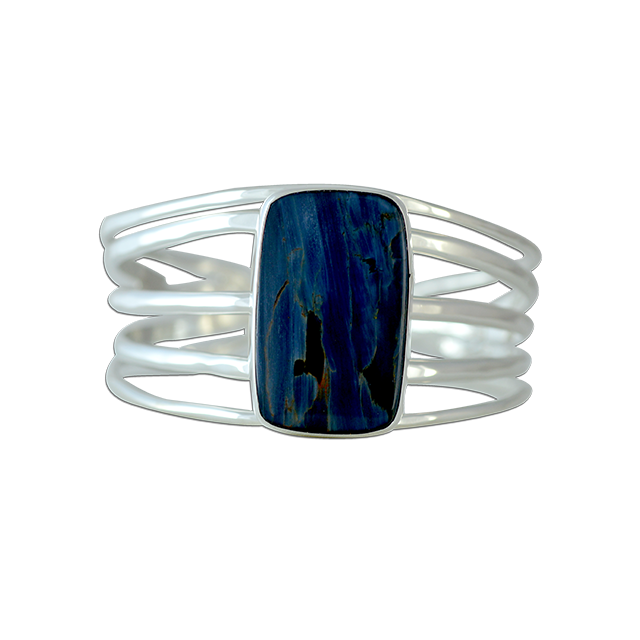 Original Bracelet: SS/Pietersite