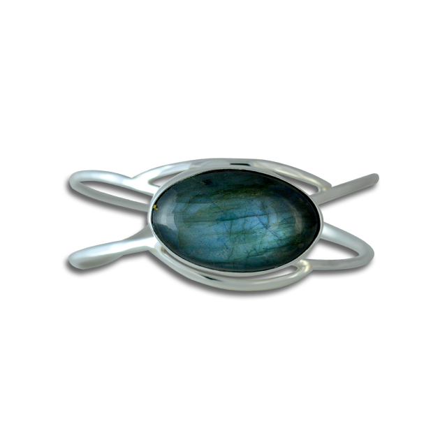 Original Bracelet: SS/Labradorite