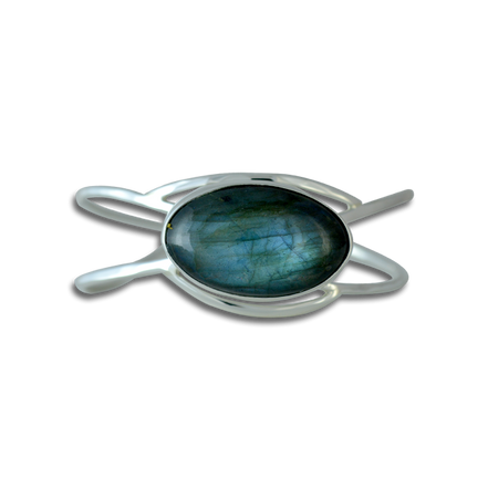 Original Bracelet: SS/Labradorite