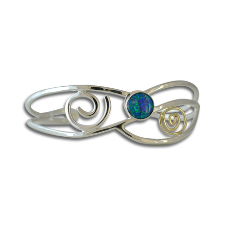 Original Bracelet: SS/14K/Opal Mosaic