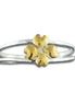 Dogwood Bracelet SS/14K