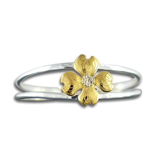 Dogwood Bracelet SS/14K