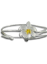 Lily Bracelet in Sterling with 14k Stamen