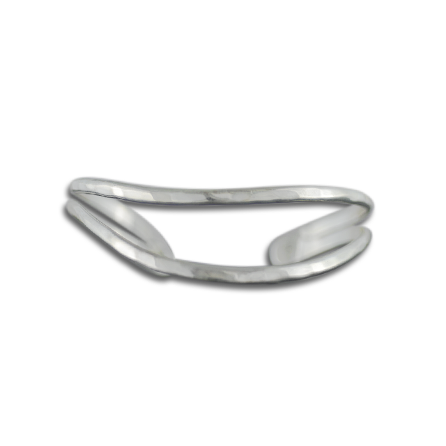 Sterling Bracelet 2 Wires