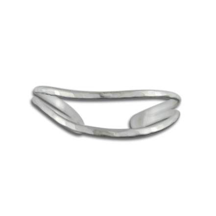Sterling Bracelet 2 Wires