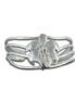 Lily Bracelet in Sterling with 4 Wires