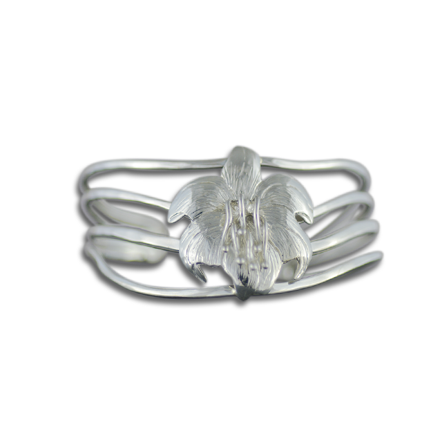 Lily Bracelet in Sterling with 4 Wires