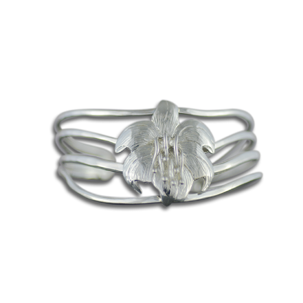 Lily Bracelet in Sterling with 4 Wires