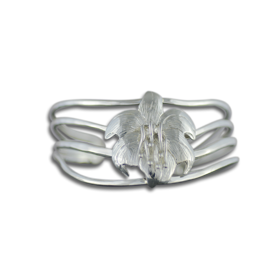 Lily Bracelet in Sterling with 4 Wires