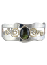 Labradorite Bracelet in Sterling and 14K